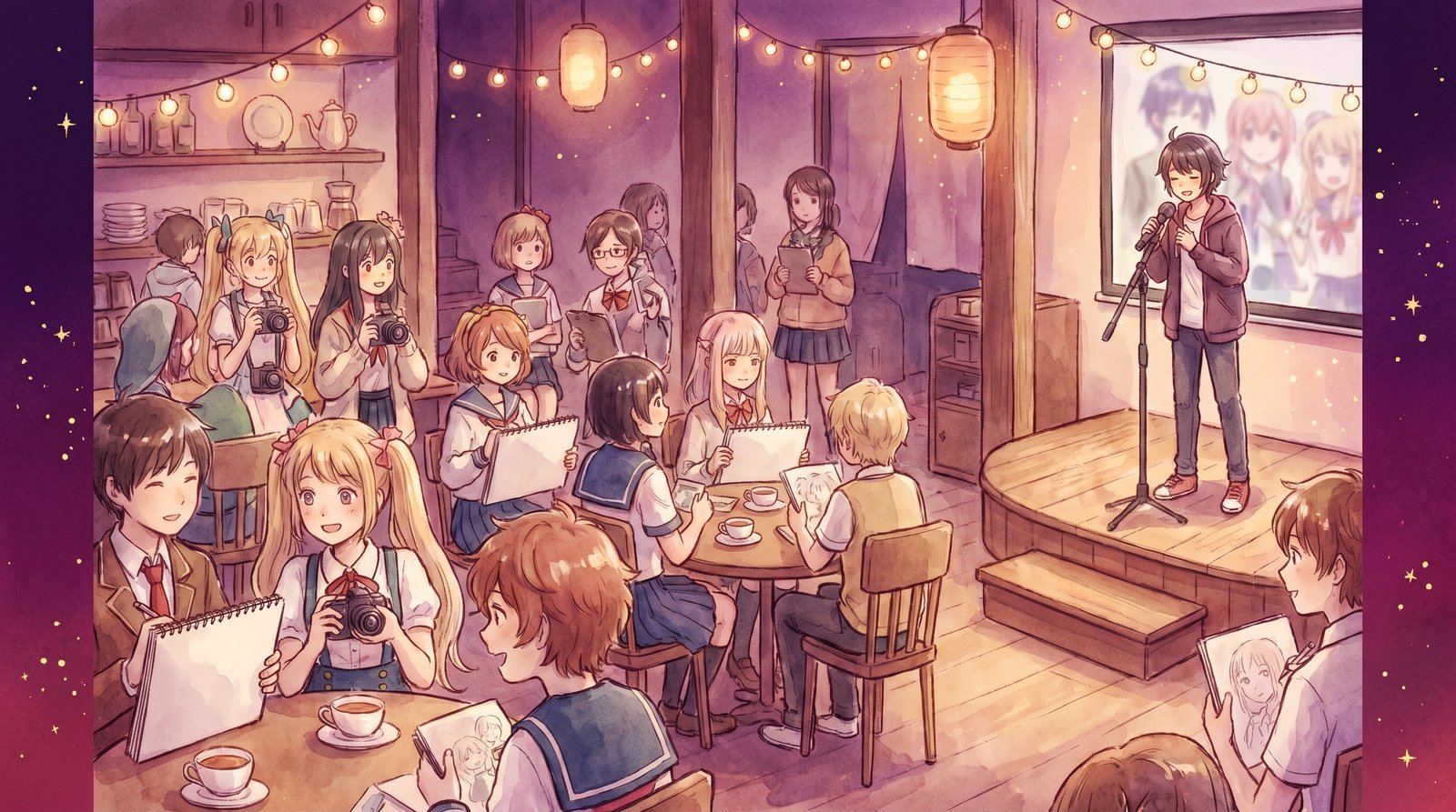 色虎社区动漫聚会